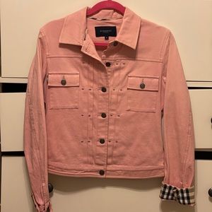 BURBERRY Jean Jacket